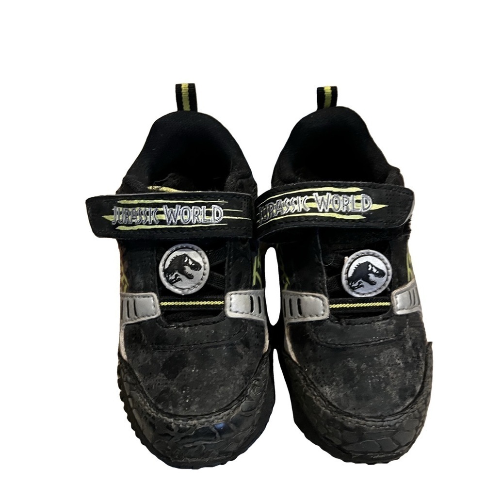 Light up Jurassic world sneakers